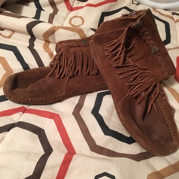 Minnetonka Ankle Booties