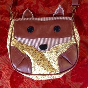 Raccoon Crossbody Purse