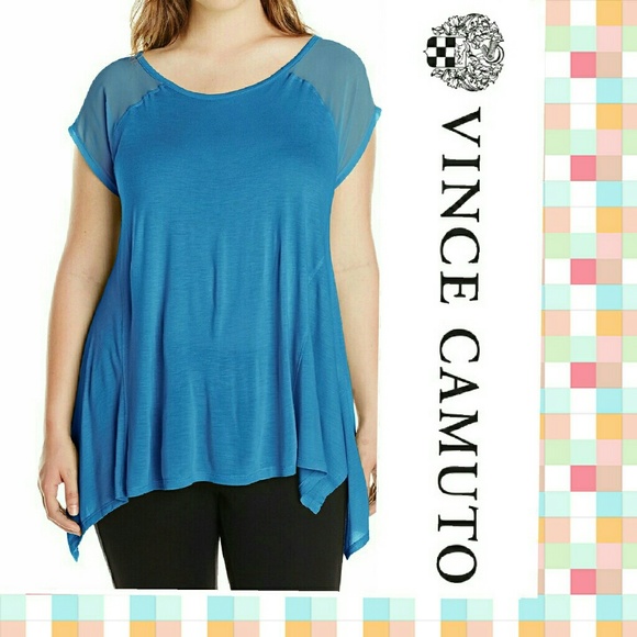 Vince Camuto Tunic Top
