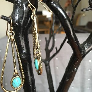 100% authentic lucky brand earrings