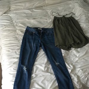 Shirt and pants set