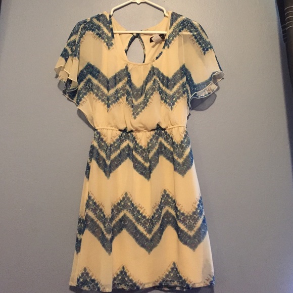 Chevron dress