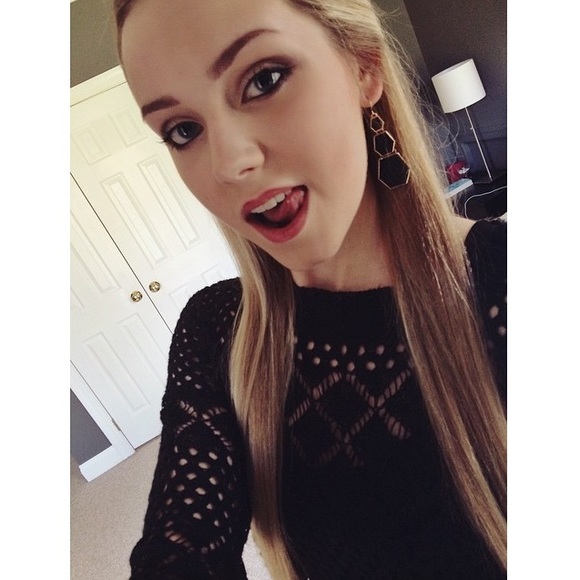Black Knit Sweater