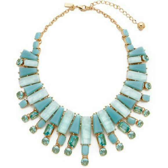 Kate Spade Beach Gem Statement Necklace