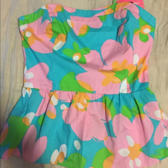 Lilly Pulitzer Shandy Top - Picture 2 of 4