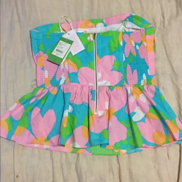 Lilly Pulitzer Shandy Top - Picture 3 of 4