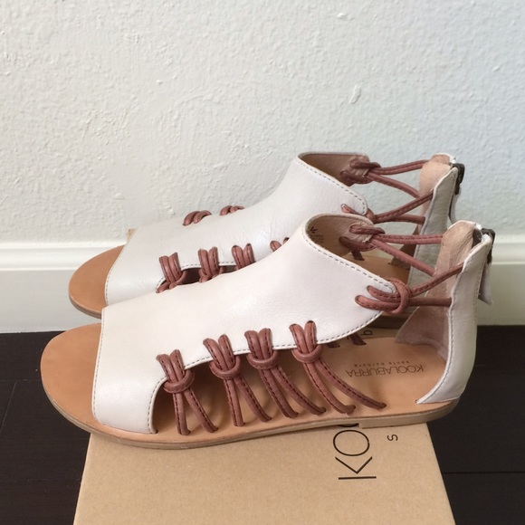 Koolaburra 'Farrah' leather sandals size 7