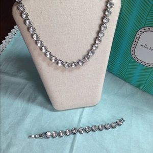 Stella & Dot vintage crystal bracelet