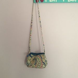 Vera Bradley convertible crossbody bag