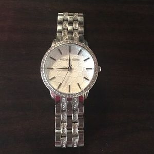 Michael Kors silver watch