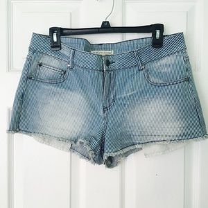 Forever 21 denim shorts