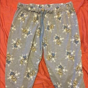 Disney Princess Elsa Adult Sweatpants