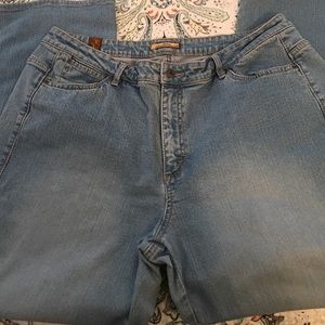 Aura by Wrangler boot cut jeans