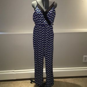 Multi colored jumpsuit