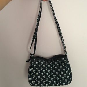 Vera Bradley cover table crossbody bag