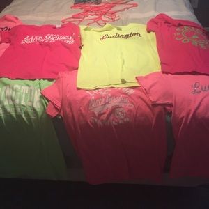Lot of t shirts