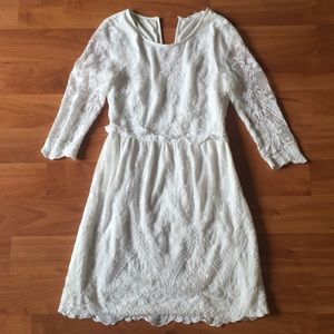 Lace Dress