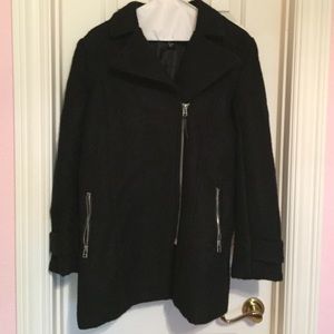 Oversized Moto coat from H&M