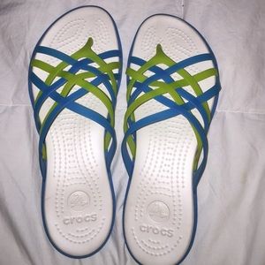Crocs sandals like new