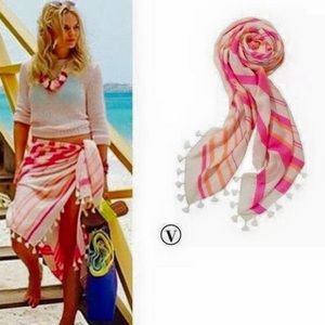 Capri wrap - glow stripe