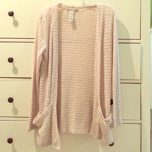 White / Cream American Rag Sweater
