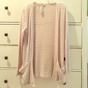 White / Cream American Rag Sweater