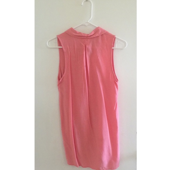 H&M short sleeve button up size 4 - Picture 2 of 3