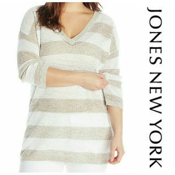 Mesh sweater