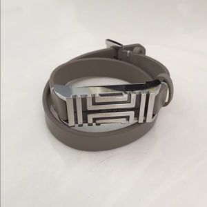 Tory Burch for Fitbit Fret Double-Wrap Bracelet