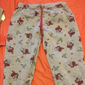 Disney Princess Ariel Sweatpants