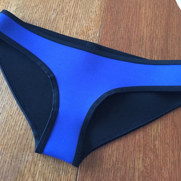 Malibu Blue Triangl Bikini Bottoms
