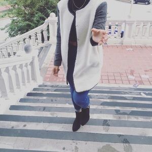 Fleece forever21 coat