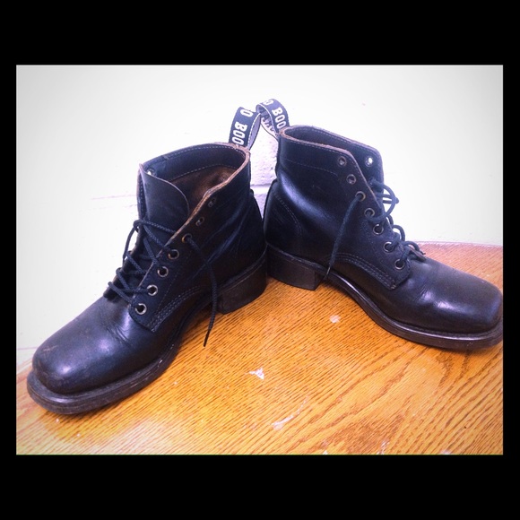 Black Durango boots, size 7 women's