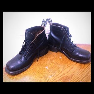 Black Durango boots, size 7 women's
