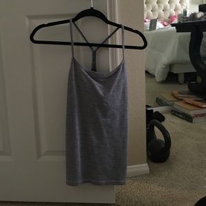 Lululemon striped tank top