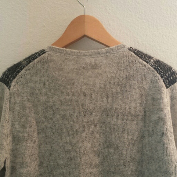 AnnTaylor the LOFT Gray Sweater - Picture 4 of 4