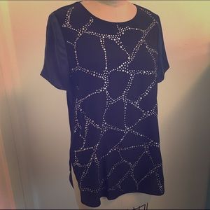Rebecca Taylor Studded Top
