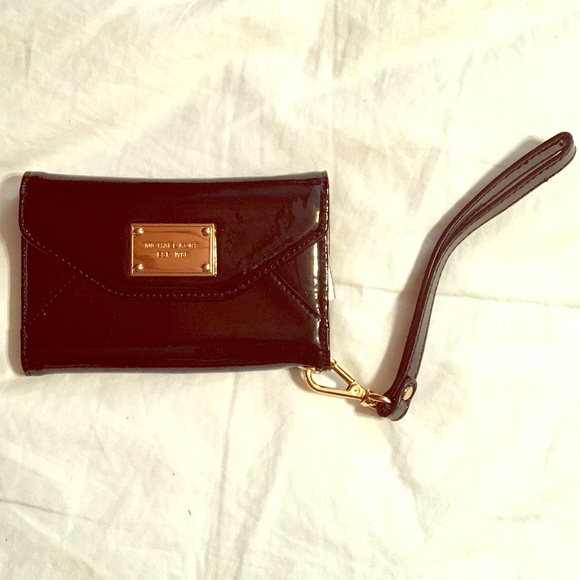 Michael Kors Wallet Clutch and Phone Holder