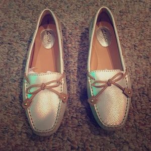 Dunbar Racer Gold - Clarks