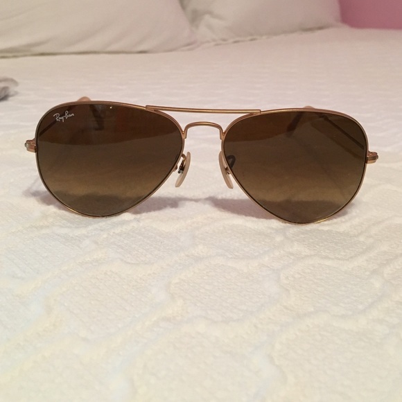 Tan Ray Ban sunglasses - authentic