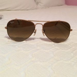 Tan Ray Ban sunglasses - authentic