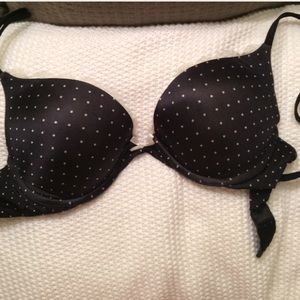 VS Polka Dot Bra 32D