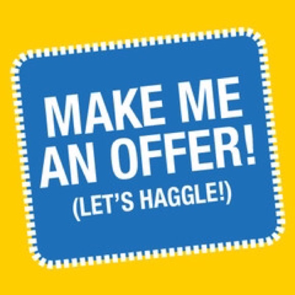 I will respond to all offers!