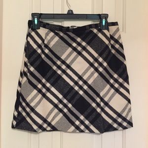 New Look check skirt