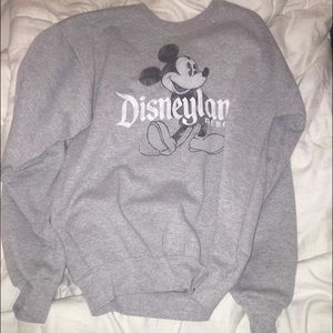 Disney Crew neck