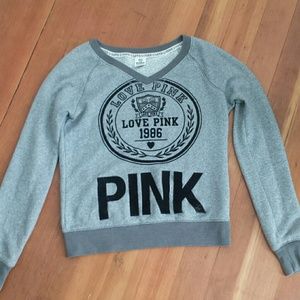 PINK Victoria's secert sweatshirt