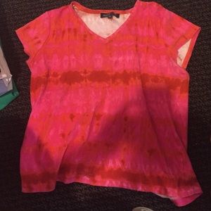 Tie dye tee