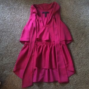 || NEW || - BCBG Red Sleeveless Blouse