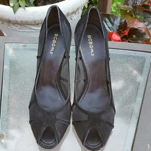 BCBG Peep Toes high heels