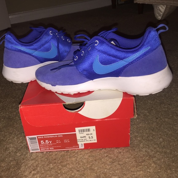 GAMMA ROYAL BLUE ROSHE RUNS
